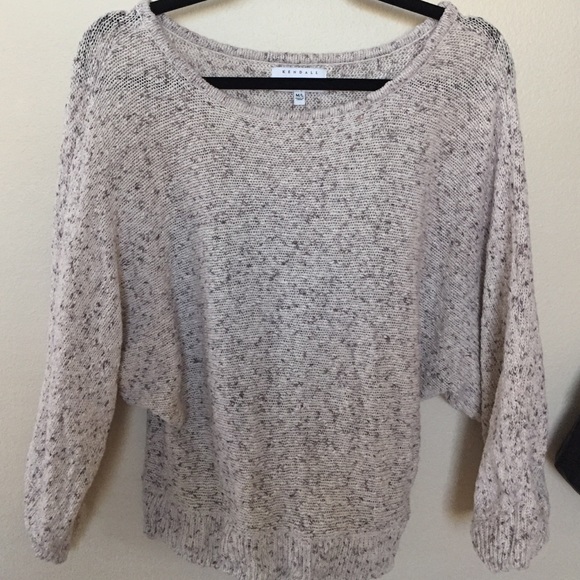 CROPPED KNOTTED SWEATER