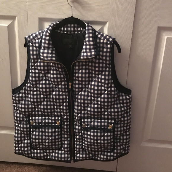 J Crew winter vest