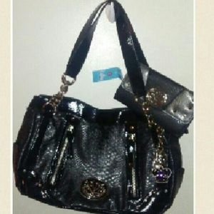 Kathy Van Zeeland wallet and handbag