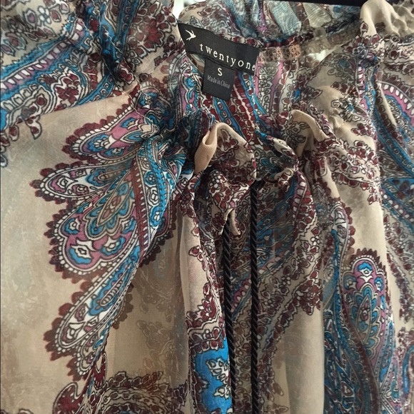 Paisley blouse - Picture 2 of 2