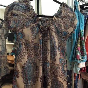 Paisley blouse