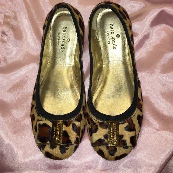 Kate spade ♠️ leopard size 6