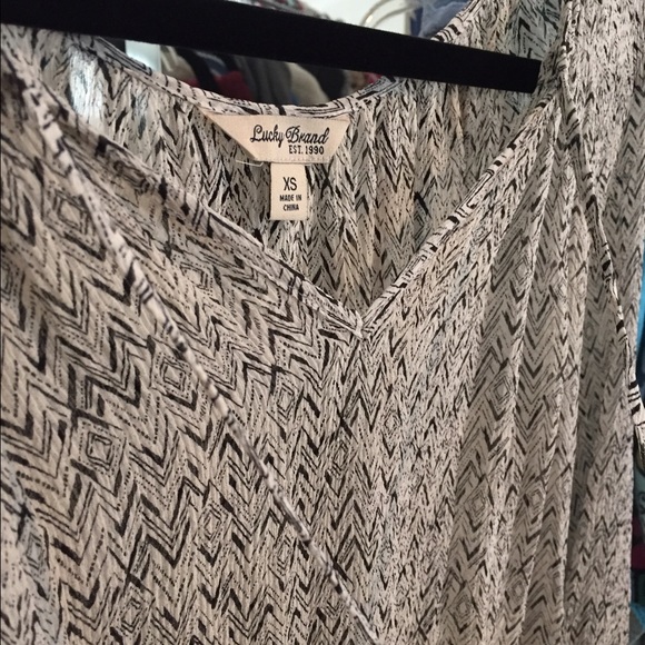 Lucky brand blouse - Picture 2 of 2