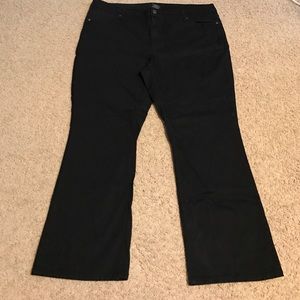 Black Pair Of Faded Glory Jeans, Like Brand New!