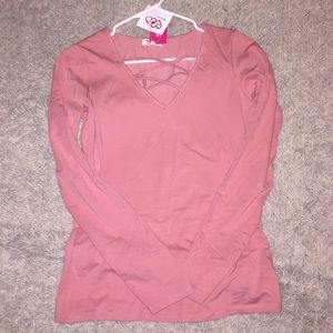 NWT pink shirt