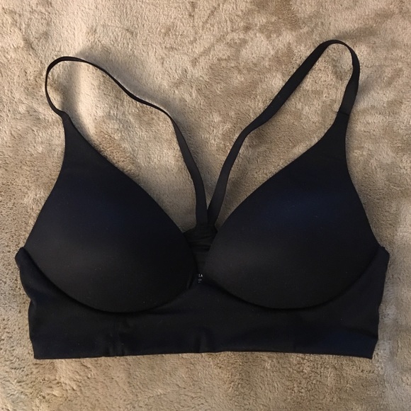 VS Victoria's Secret black bra 34C