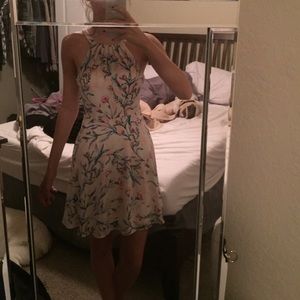 Cute floral patterned dress