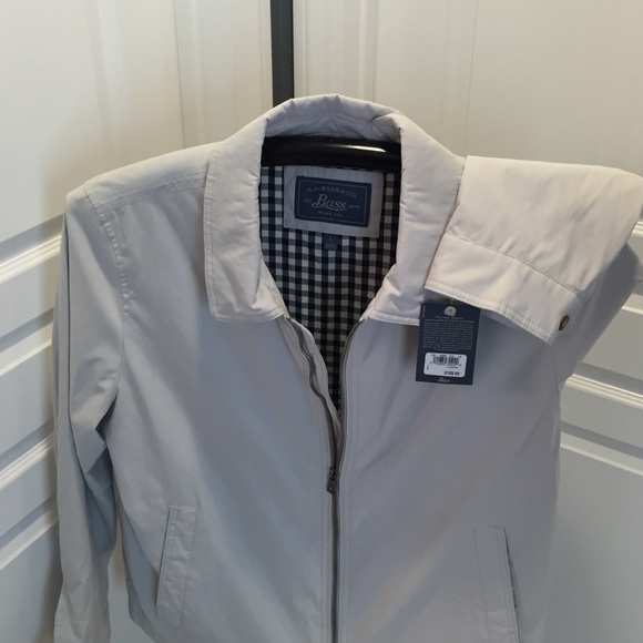 G.H. Bass & Co. Boat Jacket / New - Picture 4 of 4