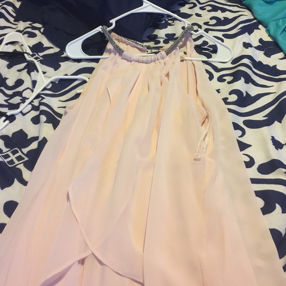 Pink dress