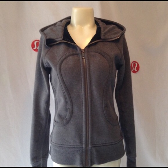 Lululemon Gray Sparkle Scuba