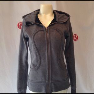 Lululemon Gray Sparkle Scuba