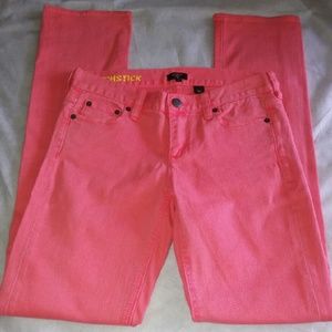 J. Crew Matchstick Skinny Jeans