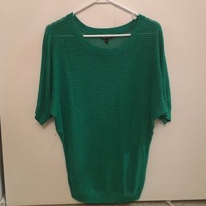 $5 SALE! Express green mesh sweater