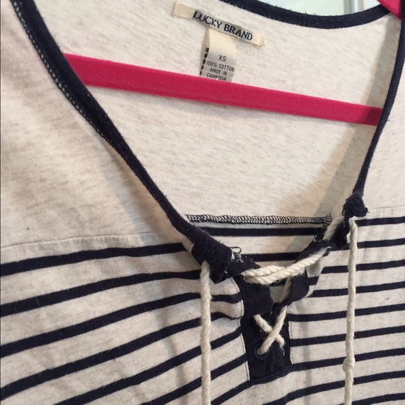 Lucky brand Nautical Tee - Picture 2 of 2
