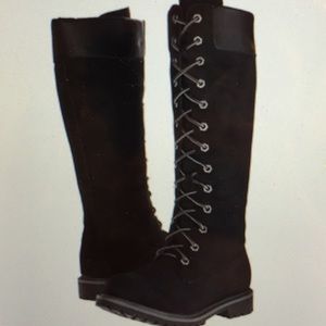 Genevieve Combat Boots
