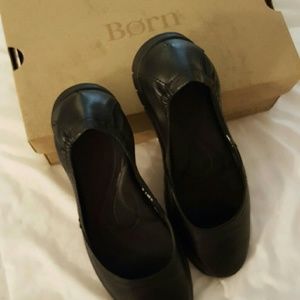 Born Brand Black flats - Size 9