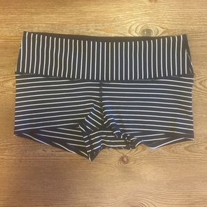 Lululemon Striped Shorts