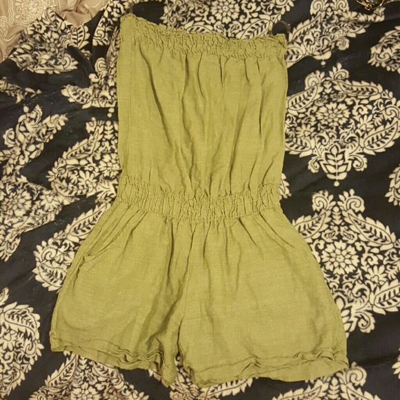 Body central romper