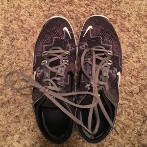 Nike Free Run Chevron Tribal Shoe