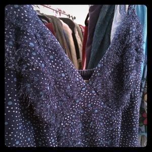 Camisole frill dress