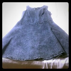 Jean dress