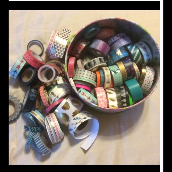 Washi tape collection