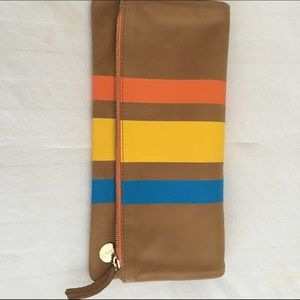 NWT Clare V foldover clutch