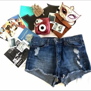 The Perfect Jean Shorts