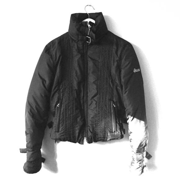 Guess Black Puffer Jacket