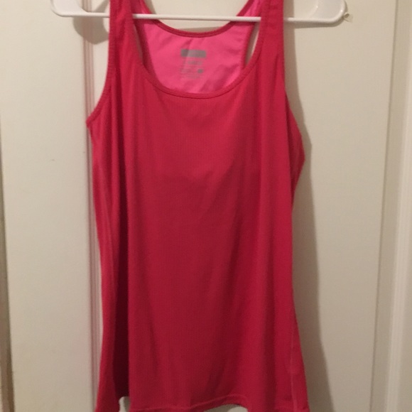 Pink new balance workout tank