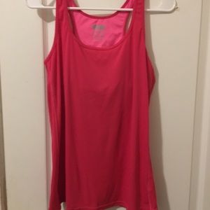 Pink new balance workout tank