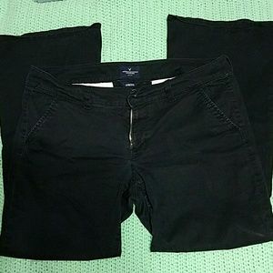 American Eagle Outfitters Black Pants