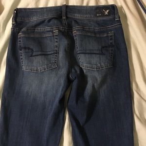 American Eagle Kick Boot Jeans Size 6 Regular