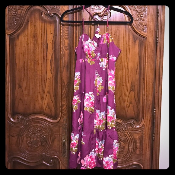 Spaghetti strap dress