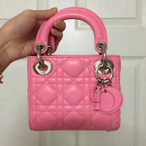 Lady Dior nano limited edition