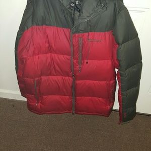 Men's Marmot Puffer Coat