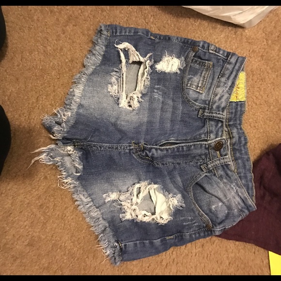 High waisted shorts - Picture 1 of 2