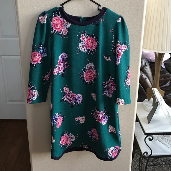 Floral print dress