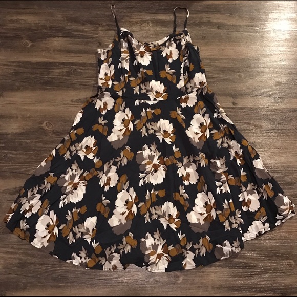 Floral Print Dress