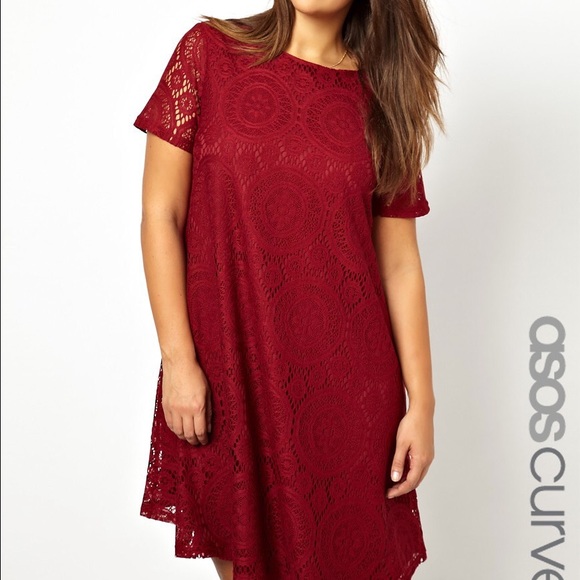 Asos Curve Swing Dress