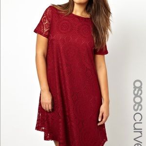 Asos Curve Swing Dress