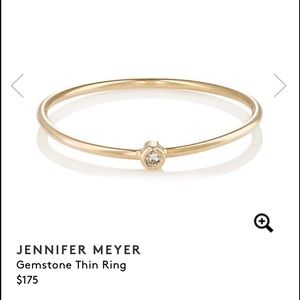 Jennifer Meyer 18k gold ring size 6