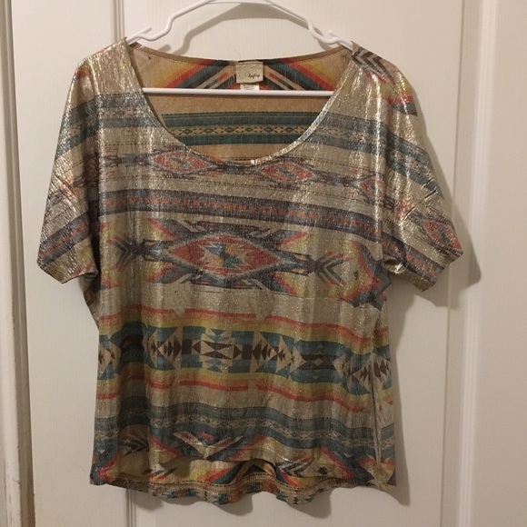 Day trip tribal shirt
