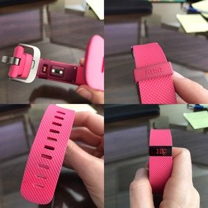 Fitbit Charge HR Pink Small
