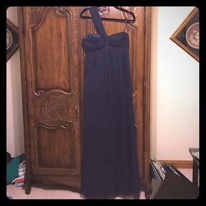Maternity evening gown