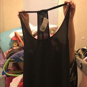 Forever 21 black tank
