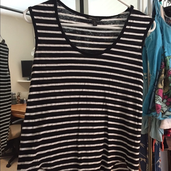 Striped tank