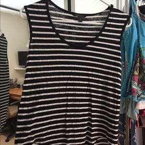 Striped tank