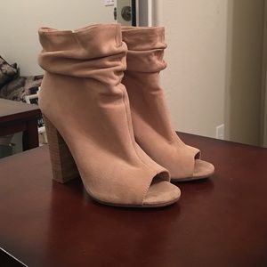 Kristin Cavallari Laurel Peep Toe Bootie