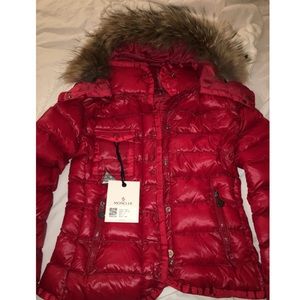 SOLD‼️‼️ Moncler Women Fur Parka Puffer Coat